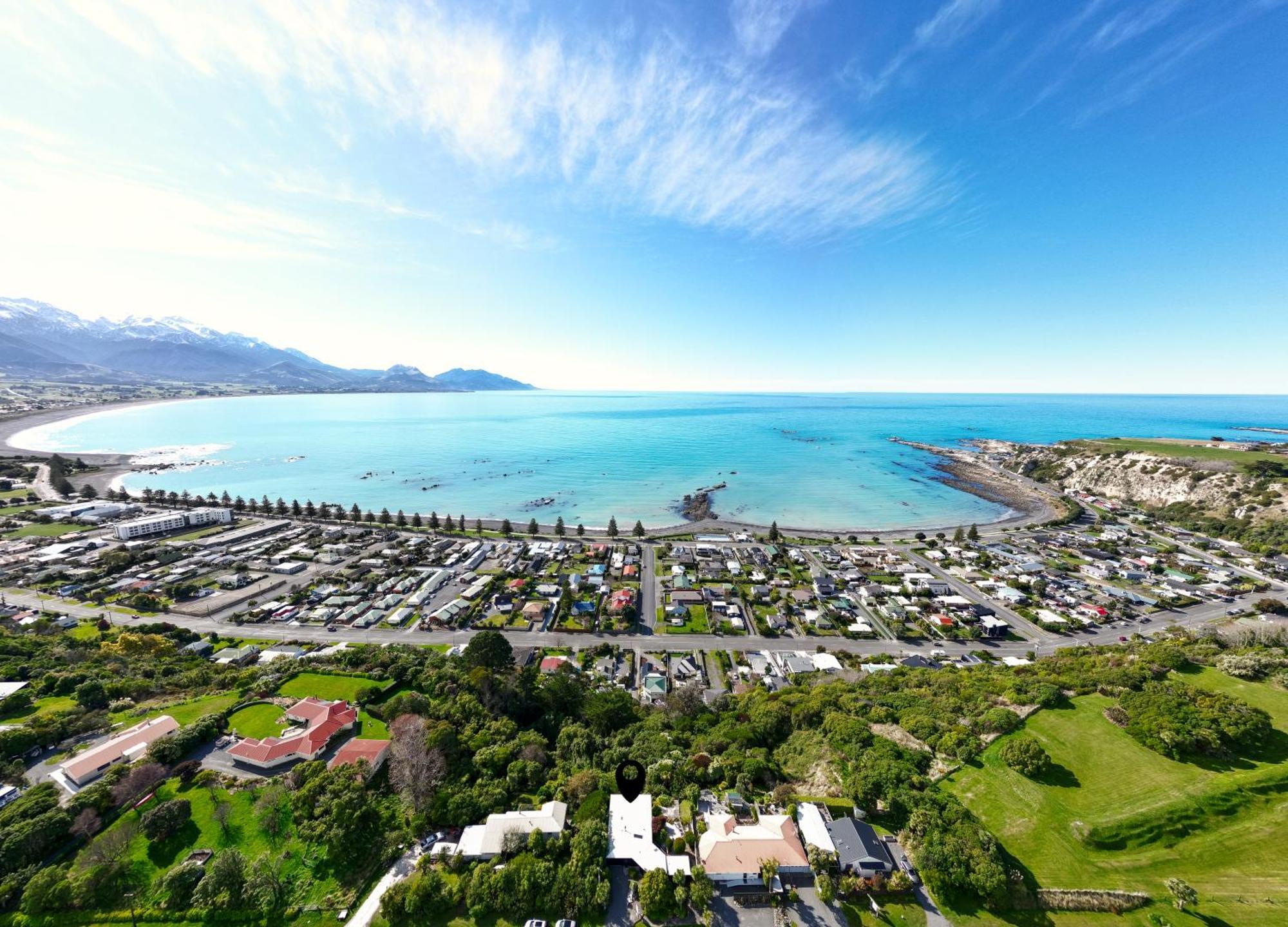 A Room With A View Kaikoura Exteriör bild