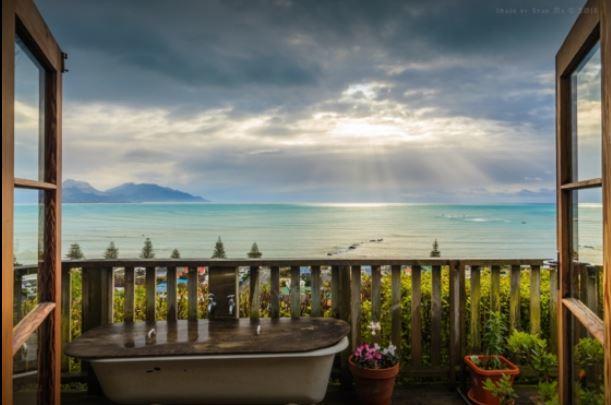 A Room With A View Kaikoura Exteriör bild